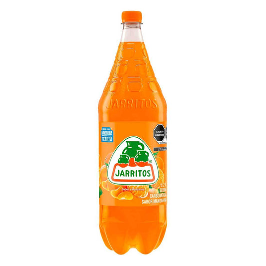 Refresco Jarritos sabor Mandarina 2L - MI MEXICANA