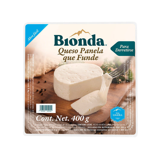 Queso Panela Funde Bionda 400g