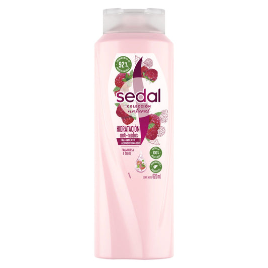 Shampoo Sedal Anti-Nudos Frambuesa y Oleos 620ml