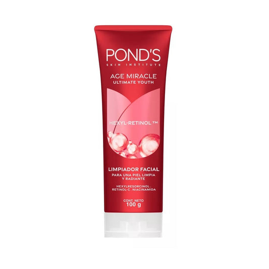 Limpiador Facial Pond´s Age Miracle con Hexly-Retinol 100g