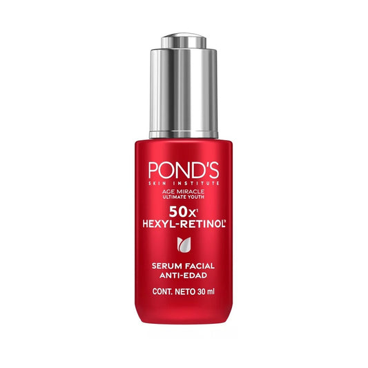 Serum Facial Pond´s 50x Age Miracle con Hexyl-Retinol 30ml