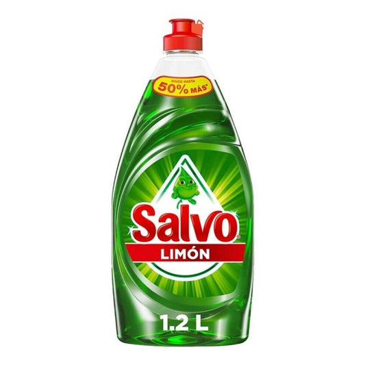 Lavatrastes Liquido Salvo Limon 1.2L