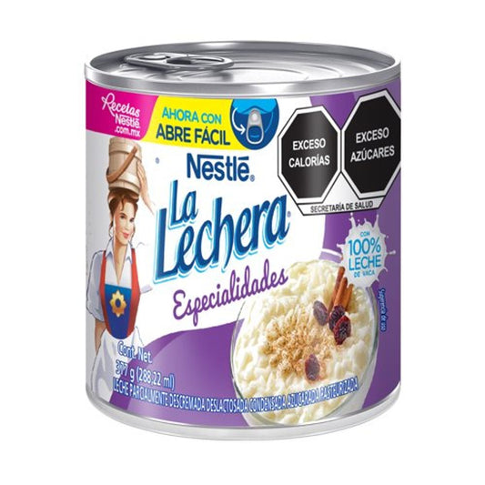 Leche Condensada La Lechera Deslactosada 377g