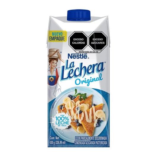 Leche Condensada La Lechera Original 430g
