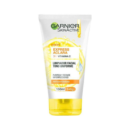 Limpiador Facial Garnier Express Aclara 150ml