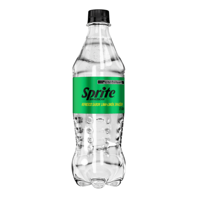 Refresco Sprite sin Azúcar sabor Lima-Limon 600ml - MI MEXICANA