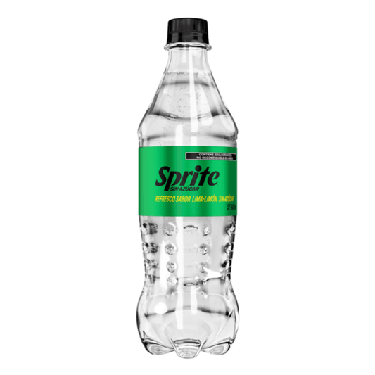 Refresco Sprite sin Azúcar sabor Lima-Limon 600ml