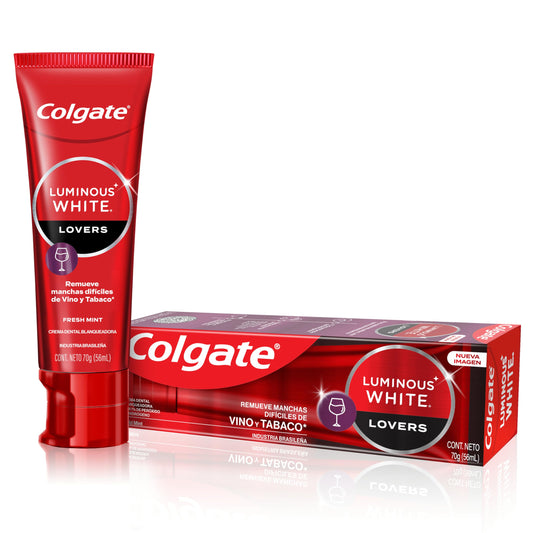 Pasta Dental Colgate LW Lovers Vino 70g