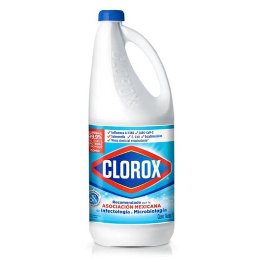 Blanqueador Clorox 1.89L