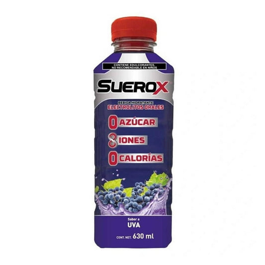Bebida Hidratante Suerox sabor Uva 630ml