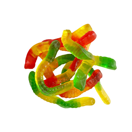 Gomitas de lombriz Granel 100g