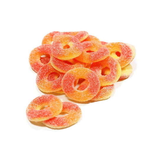 Aros de Durazno Granel 100g