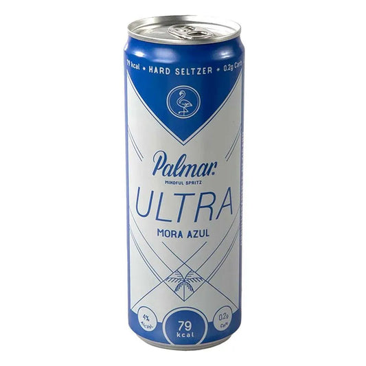 Hard Seltzer Palmar Spritz Ultra Mora Azul 355ml