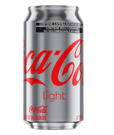 Refresco Coca Cola Light 355ml - MI MEXICANA