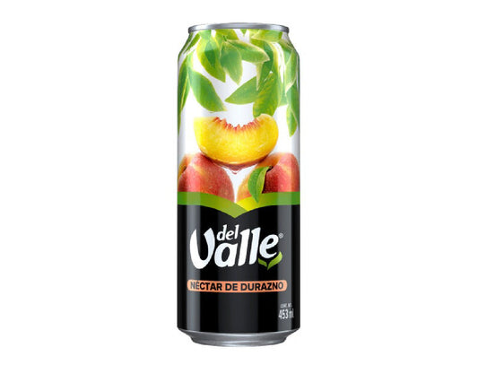 Nectar Del Valle Durazno Lata 453ml