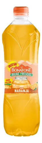 Aguas Frescas Bonafont Naranja 1L