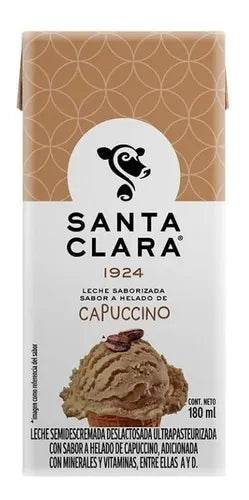 Lechita Santa Clara Sabor Helado de Capuchino 180ml - MI MEXICANA