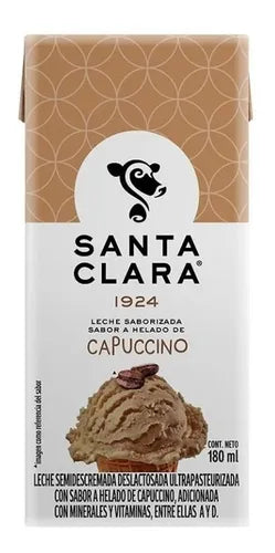 Lechita Santa Clara Sabor Helado de Capuchino 180ml