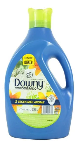 Suavizante de Telas Downy Pureza Silvestre 2.8L