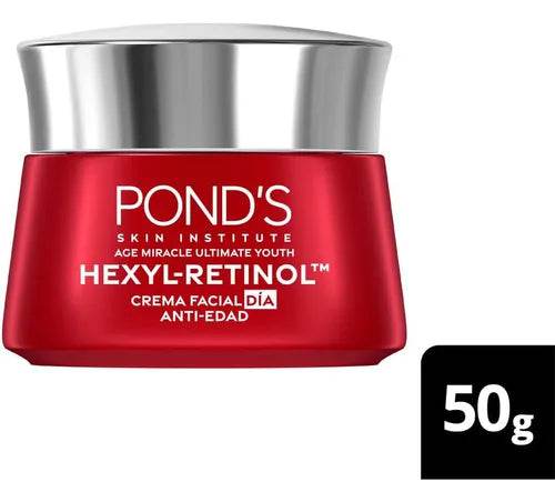 Crema Facial Dia Pond´s Age Miracle con Hexly-Retinol 50g - MI MEXICANA
