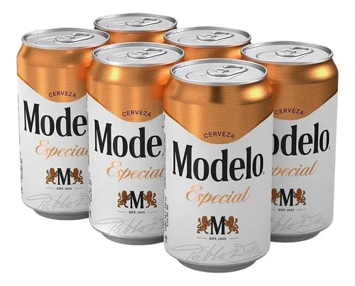 Cerveza Modelo Especial Clara Lata 6x355ml