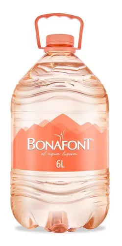 Agua Natural Bonafont 6L