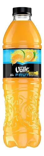 Bebida del Valle Frut sabor Ponche Critico 600ml