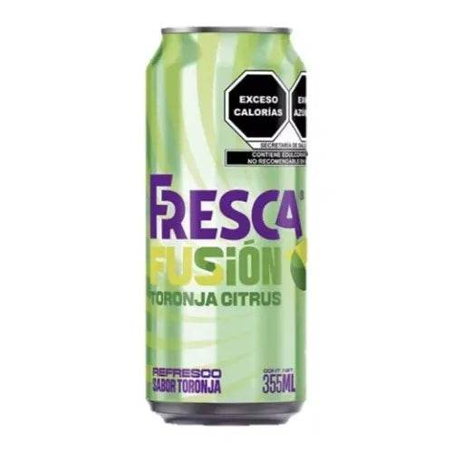 Refresco Fresca Fusion Toronja Citrus 355ml - MI MEXICANA