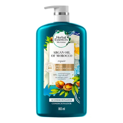 Acondicionador Herbal Essences Argain Oil Morocco 865ml