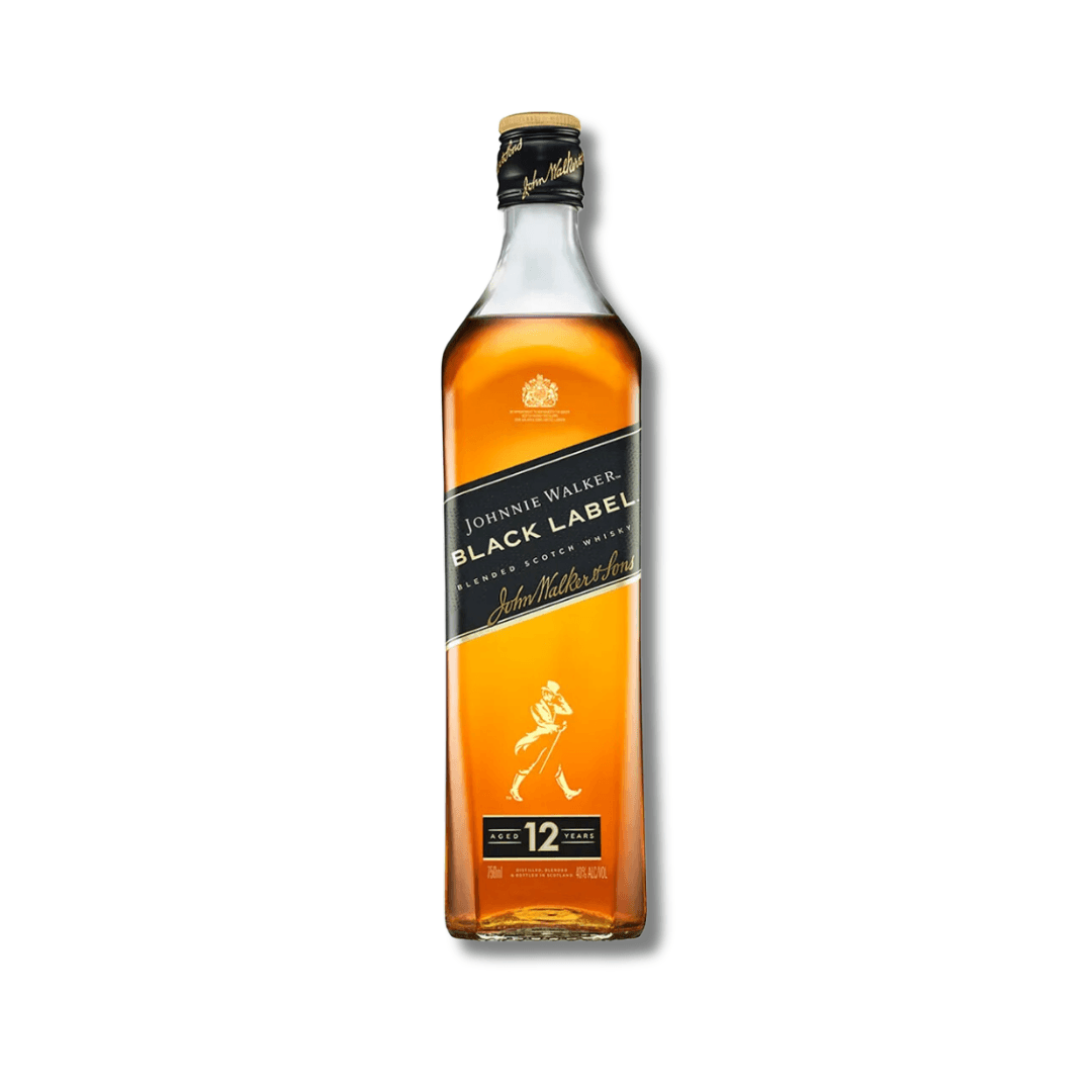 Whisky Johnnie Walker Black Label 750ml - MI MEXICANA