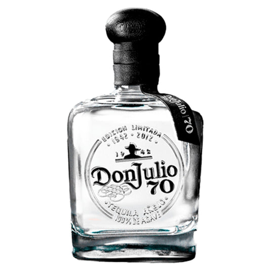 Tequila Don Julio 70 A–ejo Cristalino 700ml