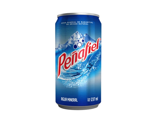 Agua Mineral Peñafiel Natural en Lata 237ml