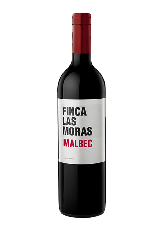 Vino Tinto Finca Las Moras Malbec 2019 750ml