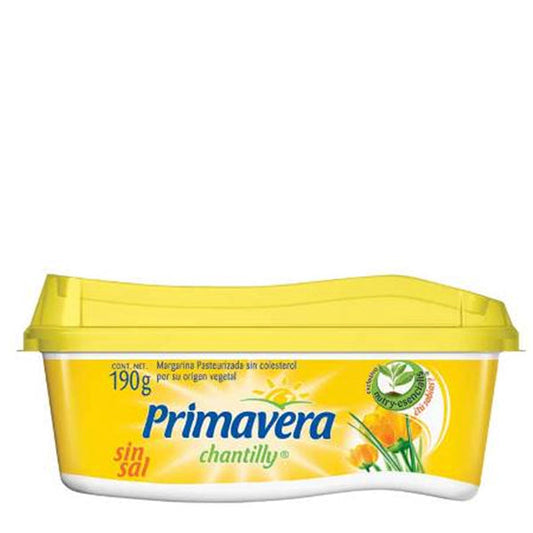 Margarina Primavera sin Sal 190g