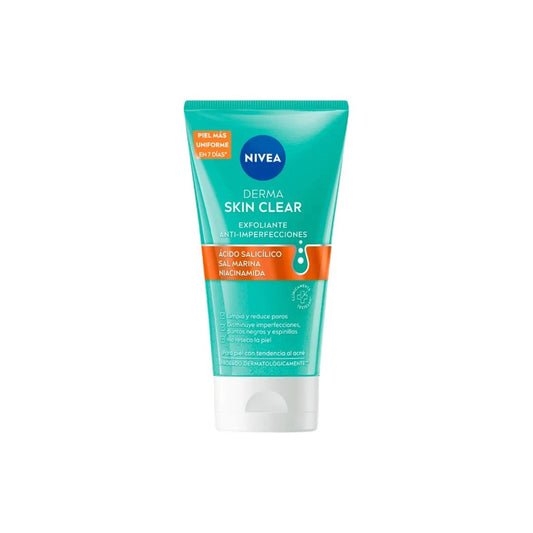 Exfoliante Nivea Derma Anti-imperfecciones 150ml