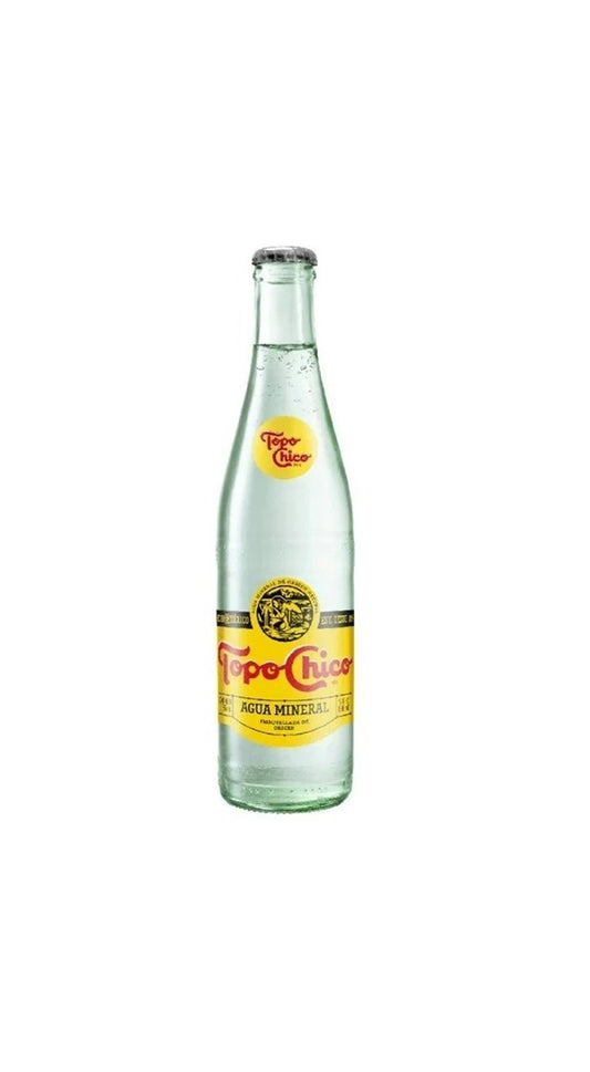 Agua Mineral Topo Chico Botella de Vidrio 355ml