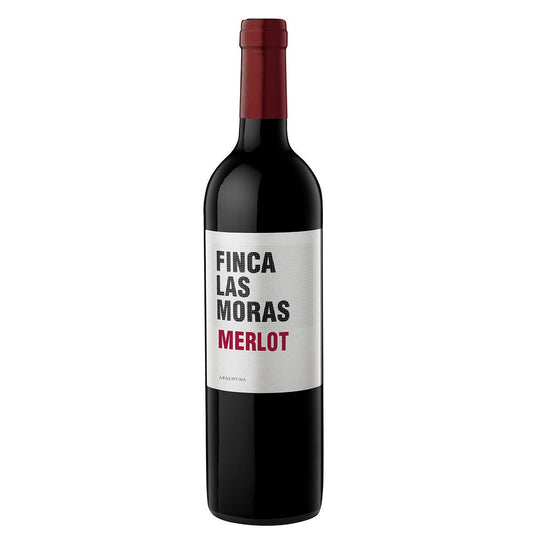 Vino Tinto Finca Las Moras Merlot 750ml