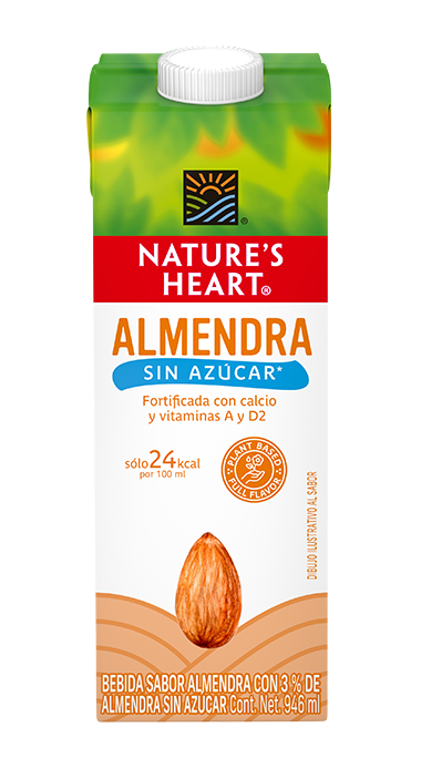 Bebida de Almendra Nature´s Heart sin Azúcar 946ml