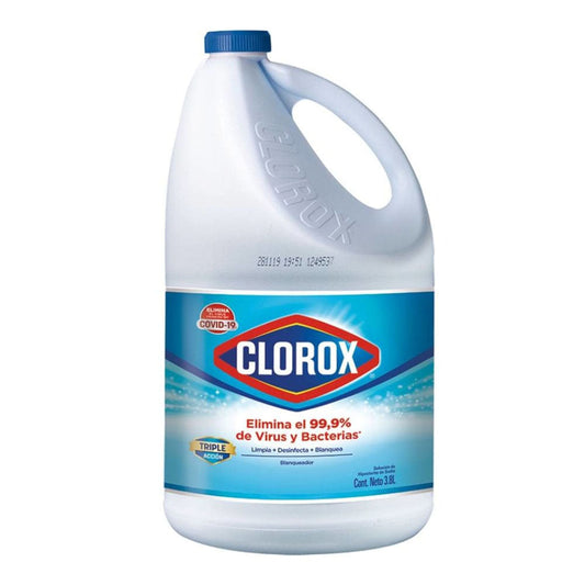 Blanqueador Clorox 3.8L