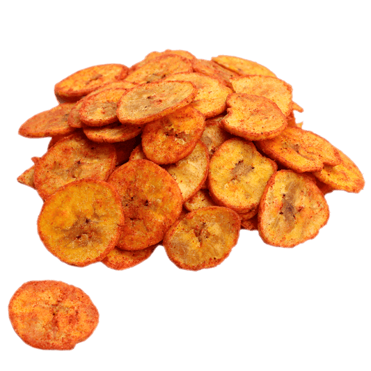 Chips de Platano Enchilado Granel 100g