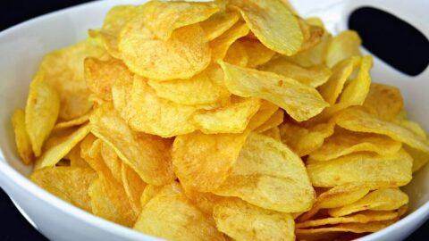 Papas Fritas Granel 100g - MI MEXICANA