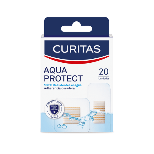 Apositos Curitas Aqua Protect 20 pzs