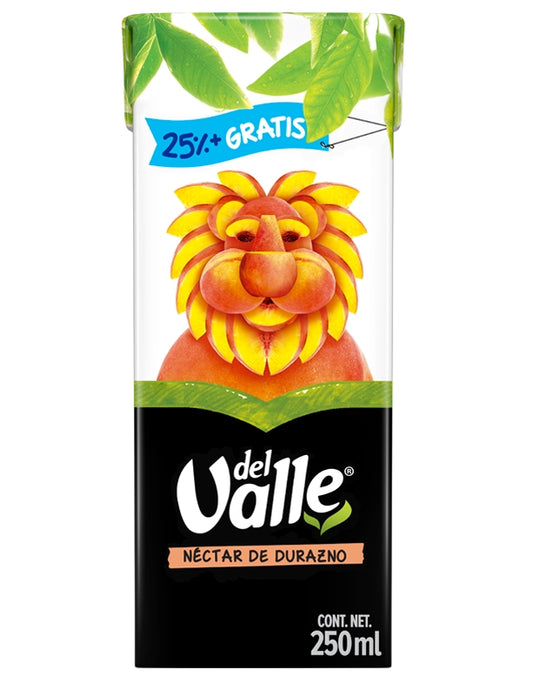 Nectar de Durazno del Valle 250ml
