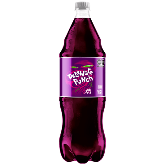 Refresco Delaware Punch sabor Uva 2L - MI MEXICANA