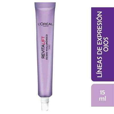 Crema de Ojos L´Oreal Anti Lineas de Expresion 15ml - MI MEXICANA