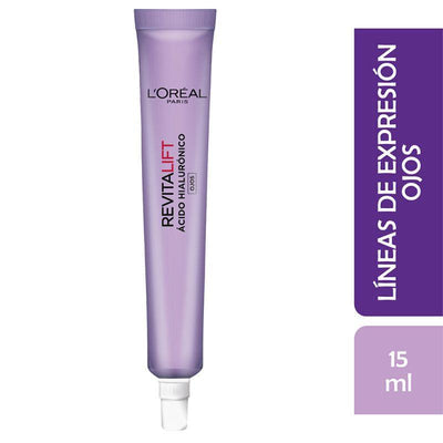 Crema de Ojos L´Oreal Anti Lineas de Expresion 15ml