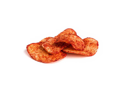 Papas Fritas Adobadas Granel 100g - MI MEXICANA