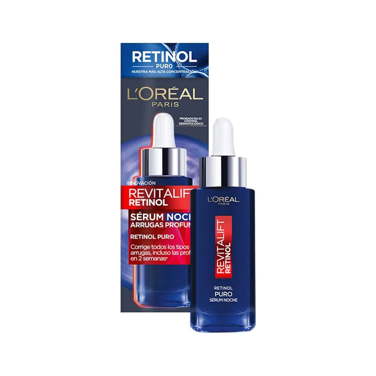 Serum L´Oreal Paris Noche Revitalift Retinol 30ml