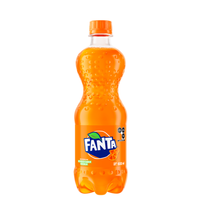 Refreco Fanta Sabor Naranja 600ml - MI MEXICANA
