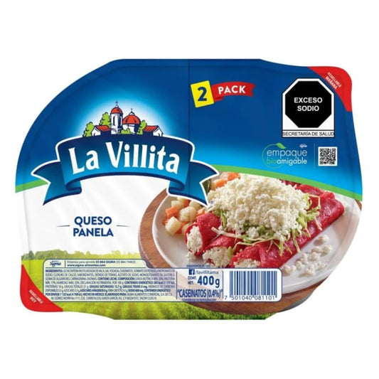 Queso Panela La Villita 440g